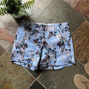 J.Crew Factory Side Zip Shorts Size 2